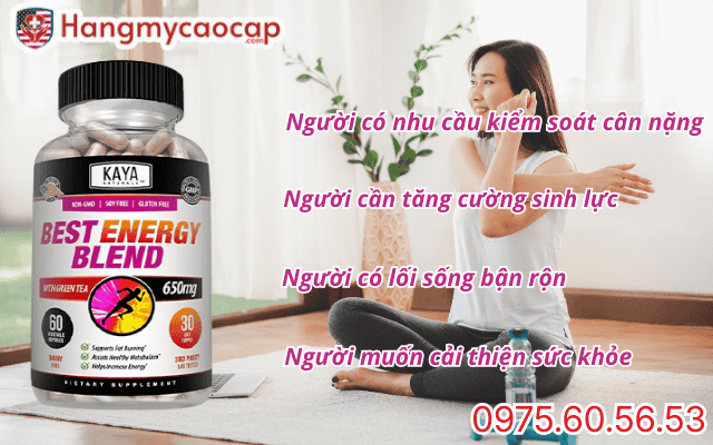 Đối tượng nên sử dụng BEST ENERGY BLEND