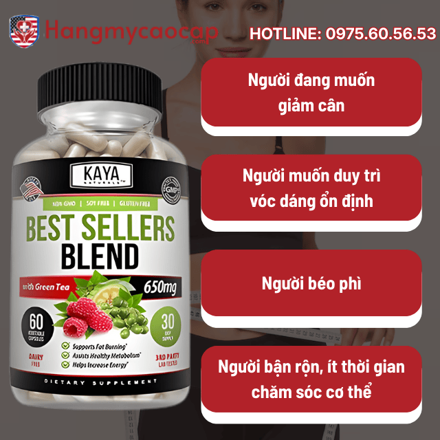 Ai nên dùng BEST SELLERS BLEND?