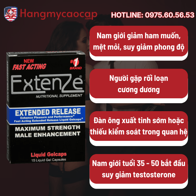 ExtenZe phù hợp với những ai?