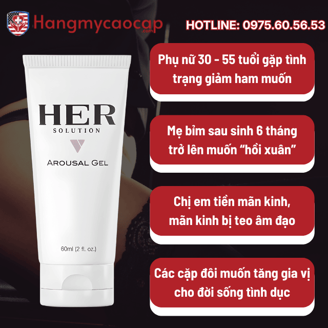 HerSolution Gel phù hợp với đối tượng nào?