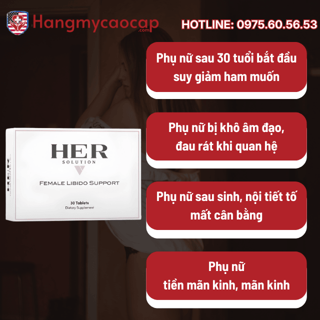 HerSolution phù hợp với đối tượng nào?