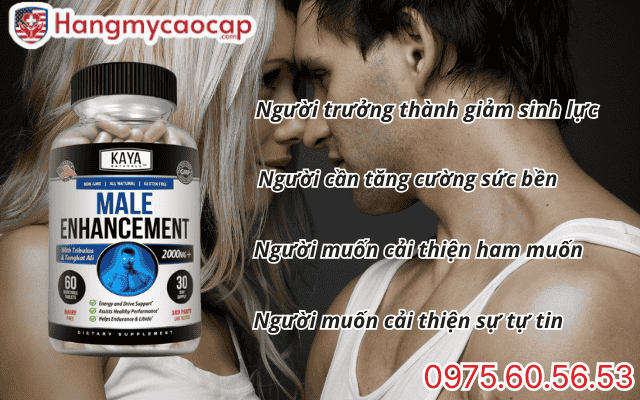 Đối tượng sử dụng thích hợp với Male Enhancement