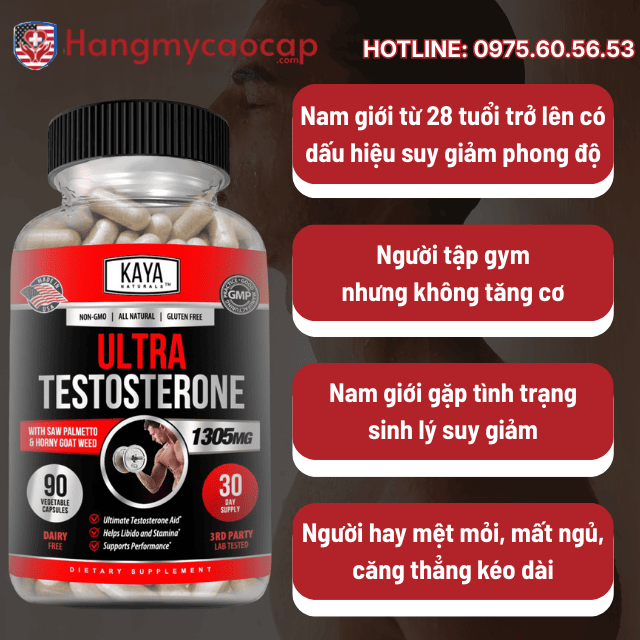 Ai nên dùng Natural Testosterone Booster?