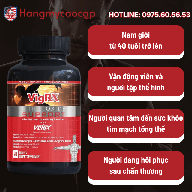 Ai nên sử dụng và ai cần thận trọng với Nitric Oxide Support?