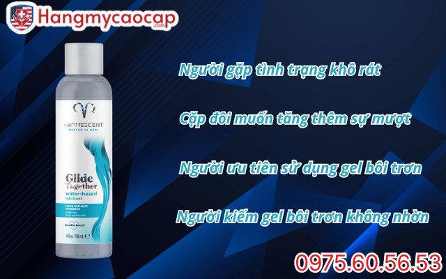 Đối tượng sử dụng Promescent Glide Together