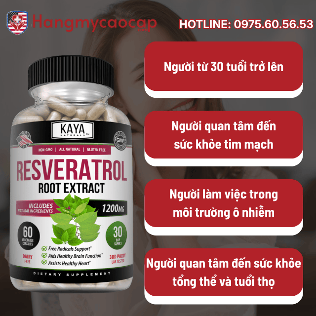 Ai nên dùng và ai cần thận trọng với Resveratrol?