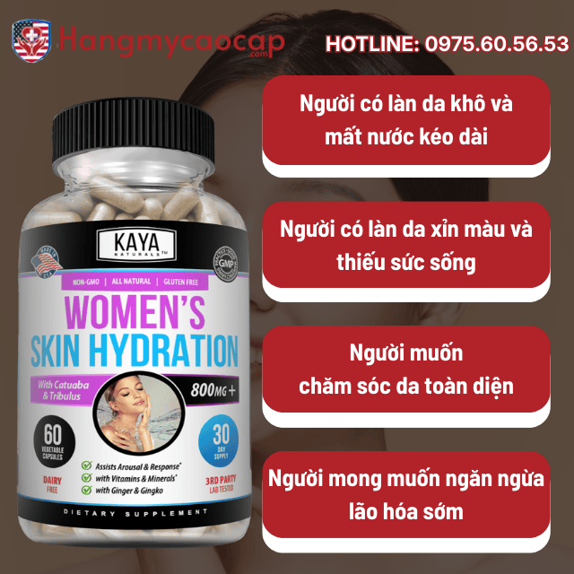 Ai nên dùng Skin Hydration?