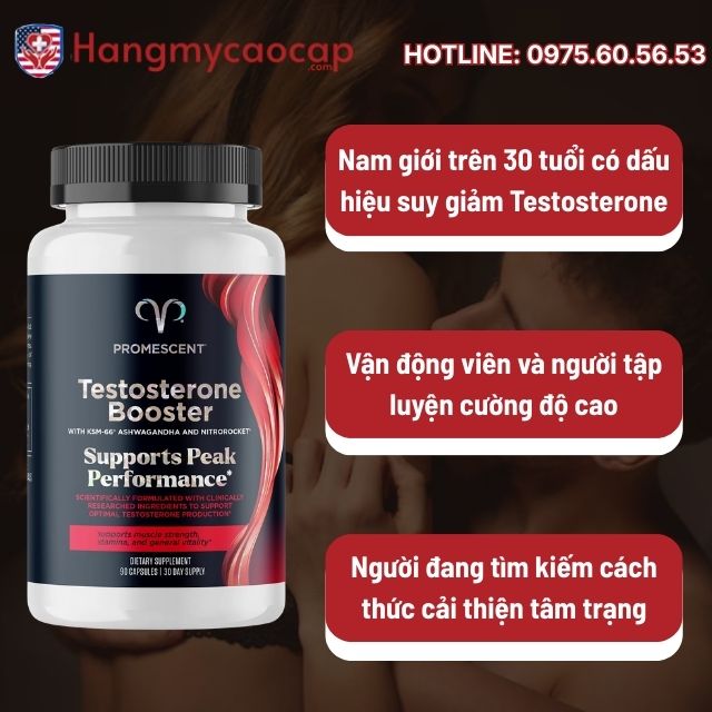 Ai nên và không nên sử dụng Testosterone Booster?