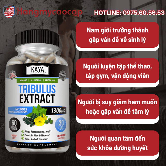 Ai nên và không nên sử dụng TPCN Tribulus?