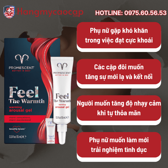 Ai nên dùng Warming Female Arousal Gel?