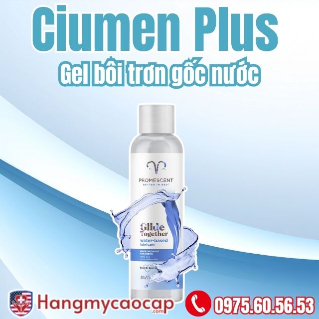 gel bôi trơn Promescent Glide Together