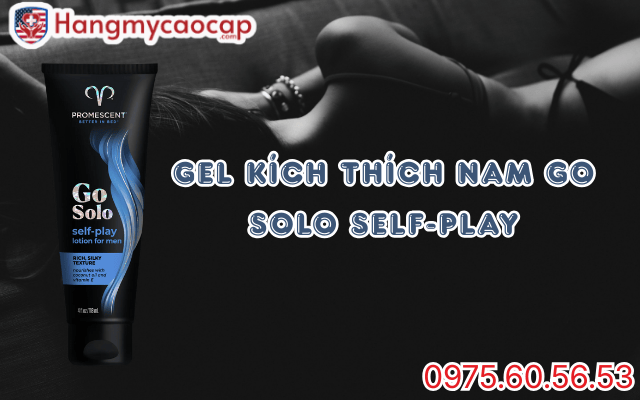 Gel kích thích nam Go Solo Self-Play là gì?