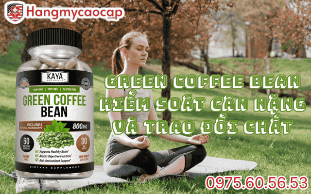 Viên uống Green coffee bean là gì?