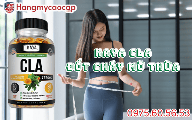 Viên uống Kaya CLA là gì?