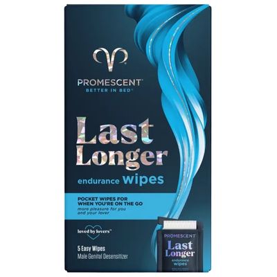 khăn lau Promescent Last Longer Wipes