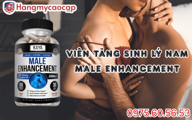 Sản phẩm hỗ trợ sinh lý nam Male Enhancement là gì?