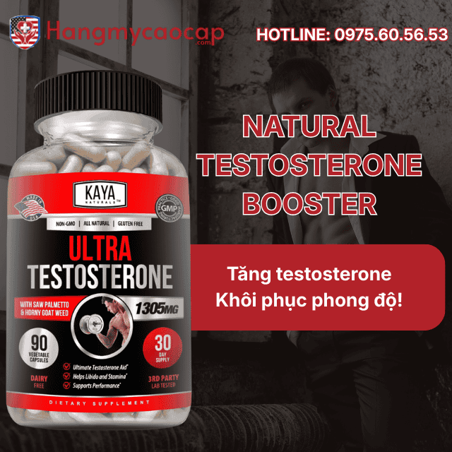 Natural Testosterone Booster là gì?