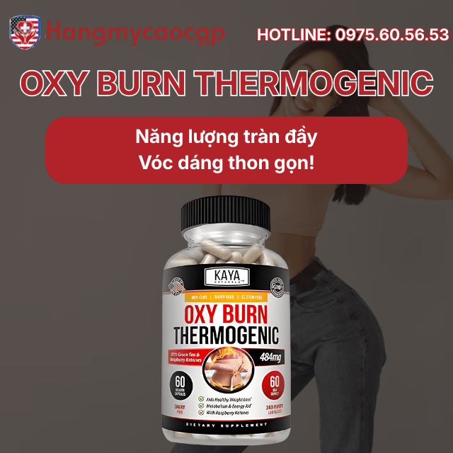 Oxy Burn Thermogenic là gì?