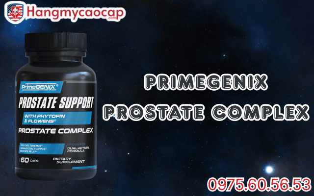 PrimeGENIX prostate complex là gì?