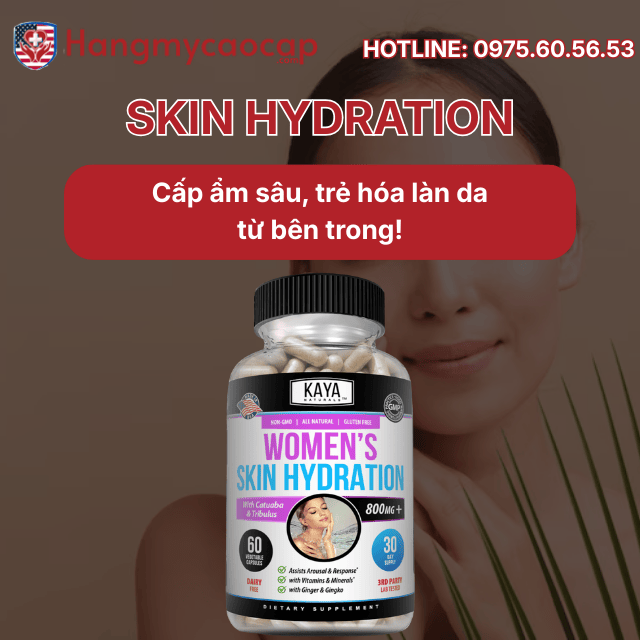 Khám phá sức mạnh dưỡng ẩm của Skin Hydration