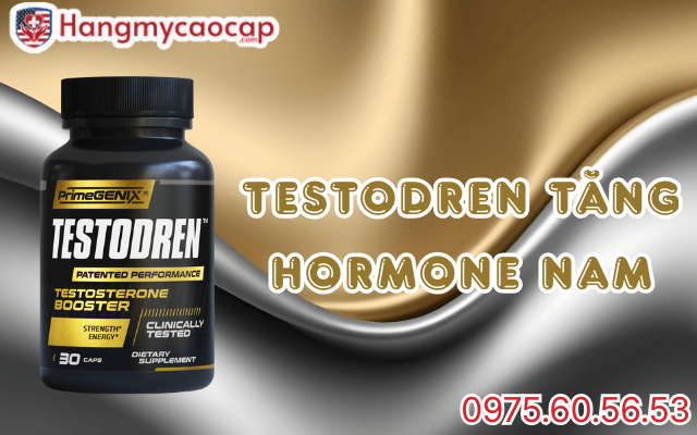 Testodren là gì? Tìm hiểu tổng quan sản phẩm