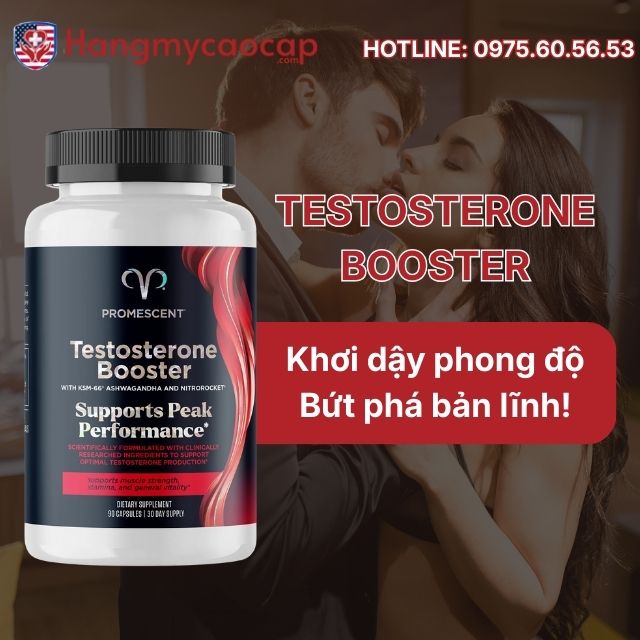 Testosterone Booster là gì?