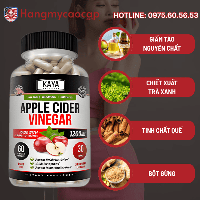 Thành phần 'Vàng' của Apple Cider Vinegar