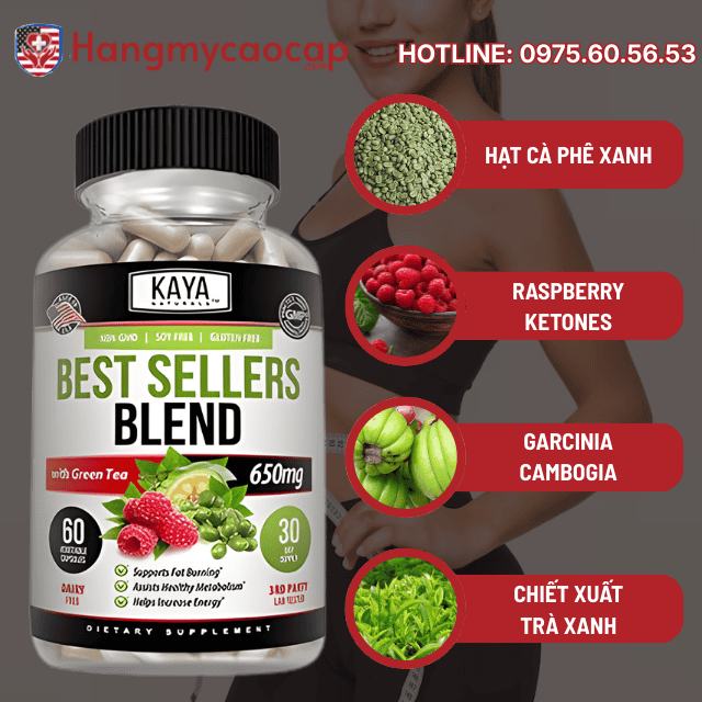 Thành phần đột phá của BEST SELLERS BLEND