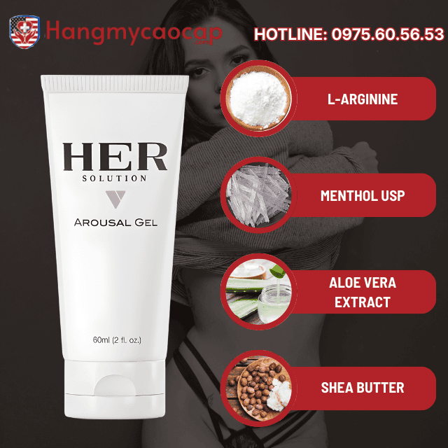 Thành phần HerSolution Gel