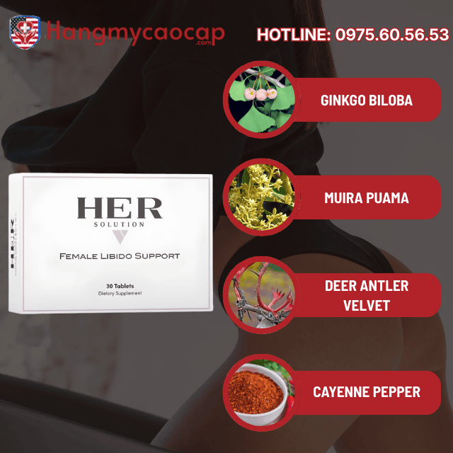 Bảng thành phần “vàng” của HerSolution