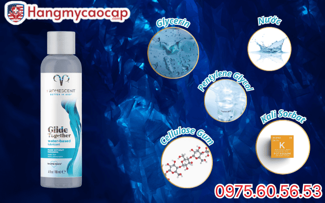 Thành phần chính của Promescent Glide Together