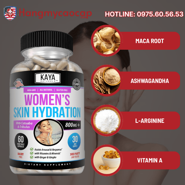Phân tích thành phần vàng Skin Hydration