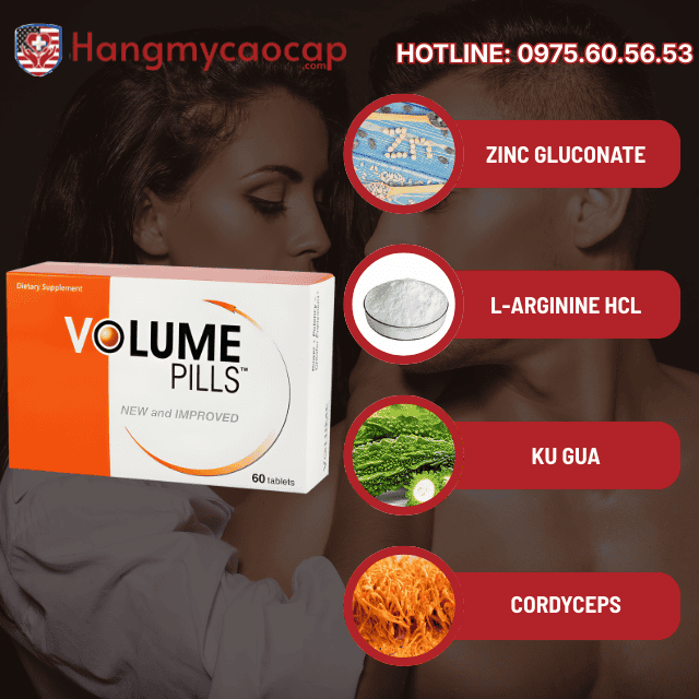 Thành phần có trong Volume Pills