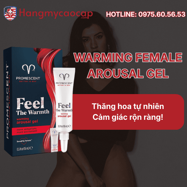 Warming Female Arousal Gel là gì?