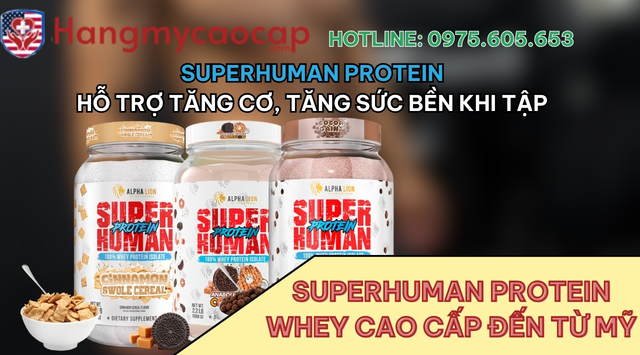 SUPERHUMAN PROTEIN là gì