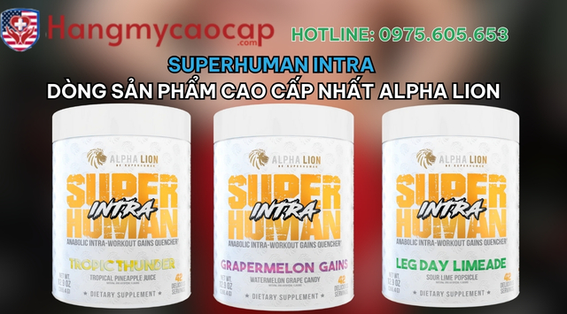 SUPERHUMAN INTRA là gì