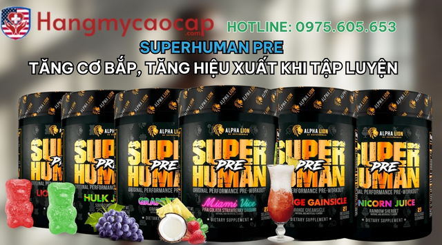SUPERHUMAN PRE là gì?