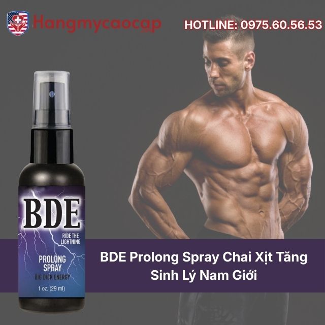 BDE Prolong Spray là gì