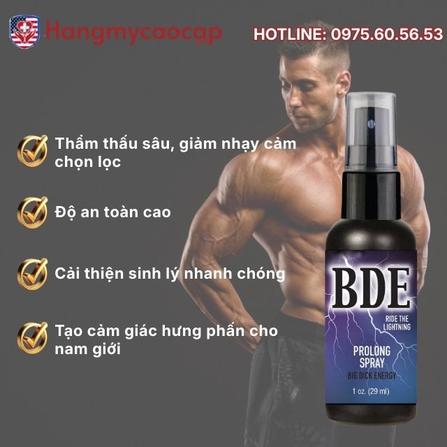 Review từ người dùng BDE Prolong Spray có tốt không