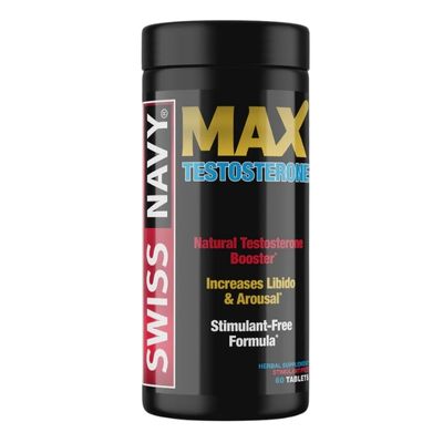 SWISS NAVY MAX TESTOSTERONE