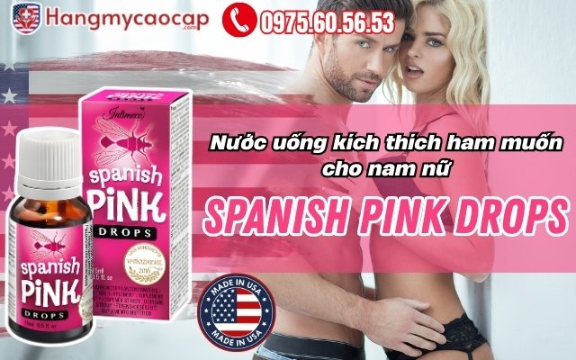 Spanish Pink Drops 