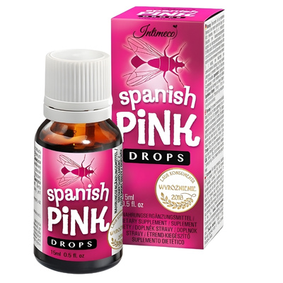 Spanish Pink Drops