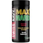 Viên uống Swiss Navy Max Hard tăng cường sinh lý nam