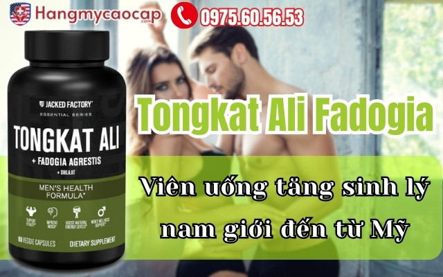 Tongkat Ali Fadogia
