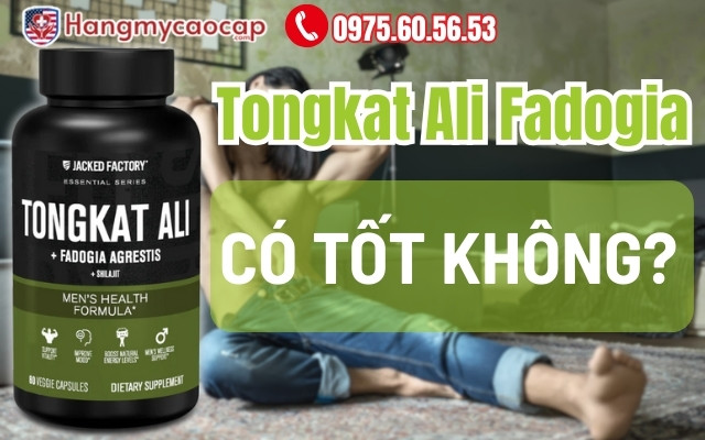 Tongkat Ali Fadogia