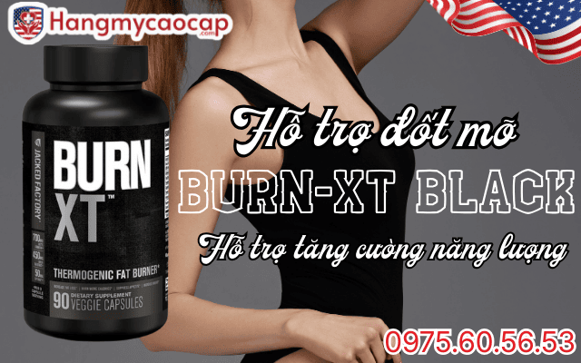 Viên uống Burn-XT Black là gì?