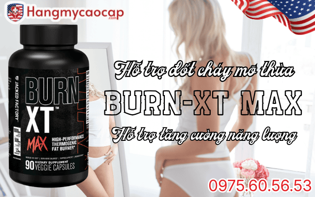 Viên uống Burn-XT Max là gì?