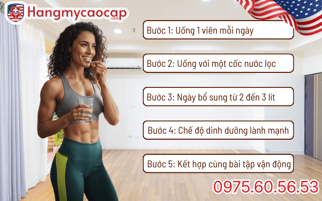 Cách dùng viên uống Burn-XT hiệu quả nhất