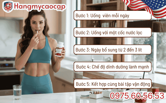 Cách dùng Doctor’s Choice SLIM & SLIM hiệu quả