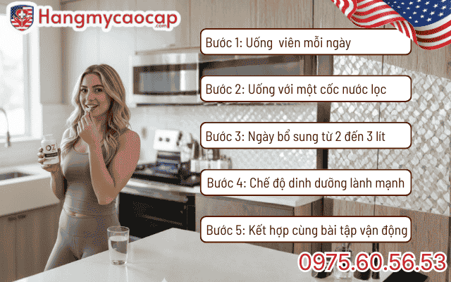 Cách dùng viên uống OZ Slim hiệu quả nhất